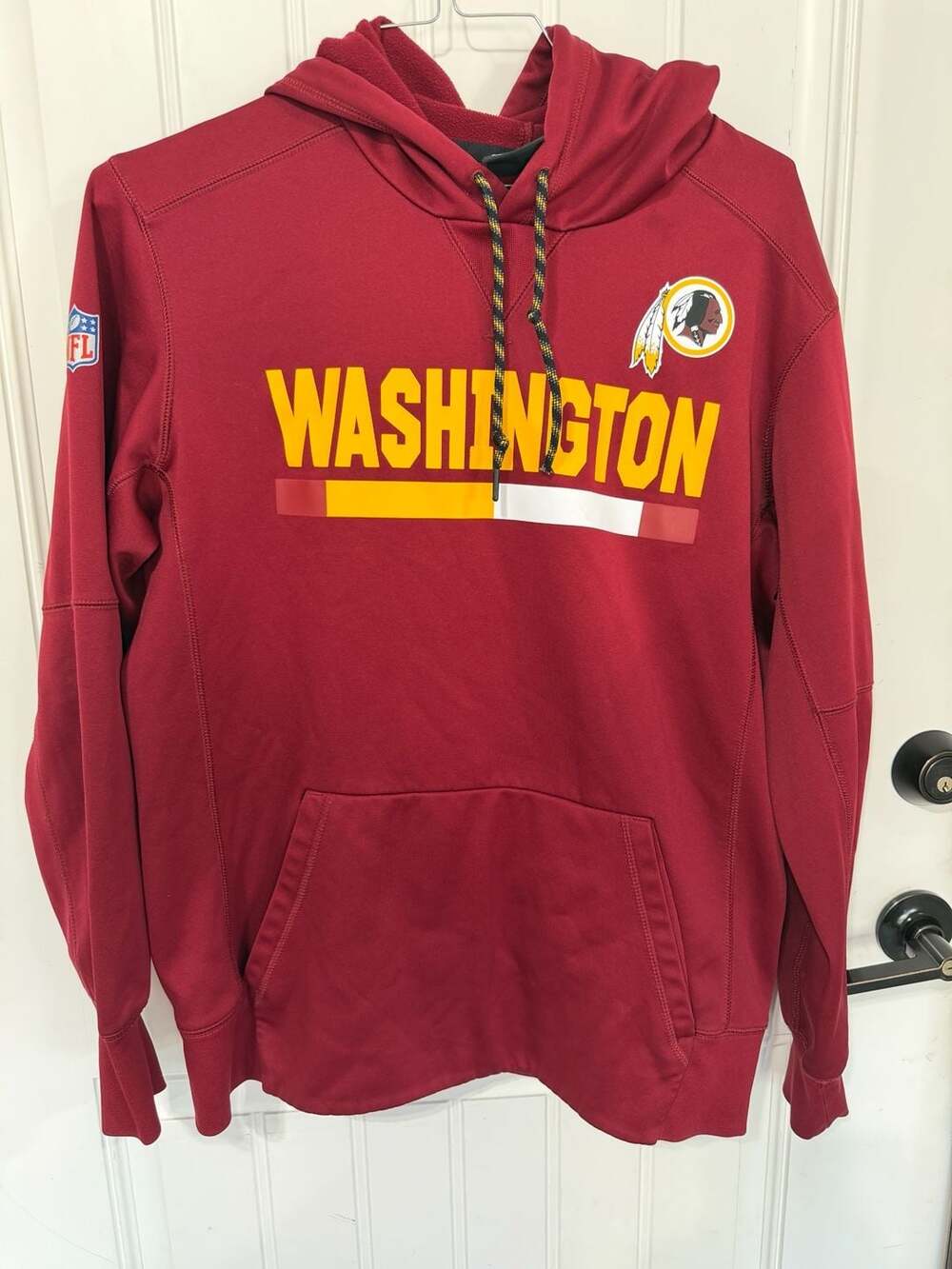 Nike Washington Redskins NFL Dri-Fit Pullover Hoodie